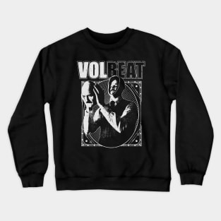 Black vol Crewneck Sweatshirt